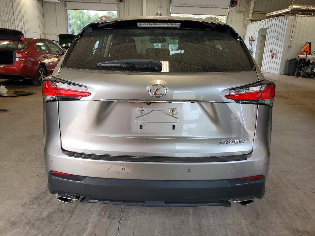 2015 Lexus Nx 200t Серебряный vin: JTJBARBZ7F2043489