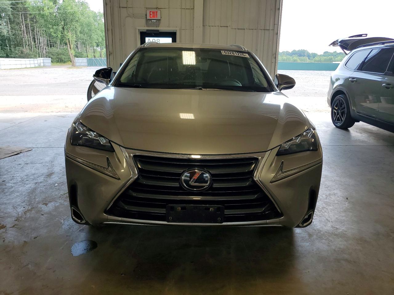 2015 Lexus Nx 200t Серебряный vin: JTJBARBZ7F2043489