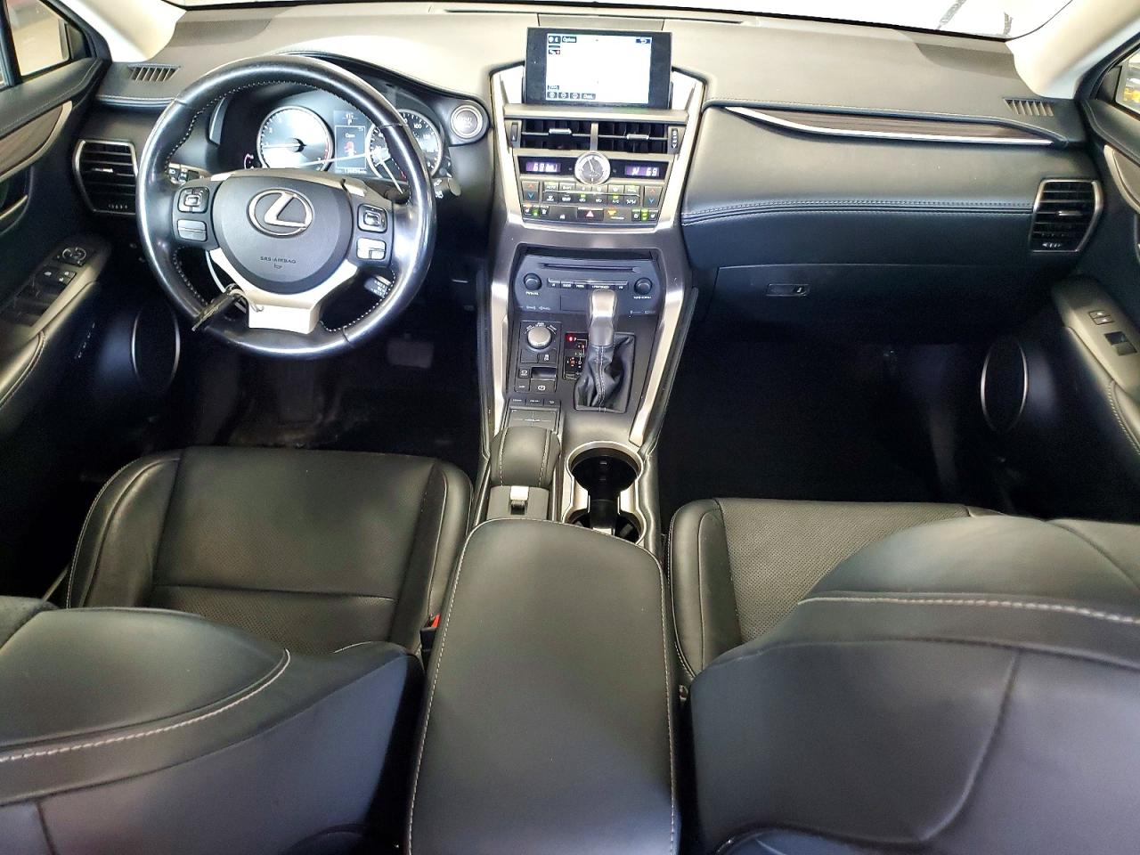 2015 Lexus Nx 200t Серебряный vin: JTJBARBZ7F2043489