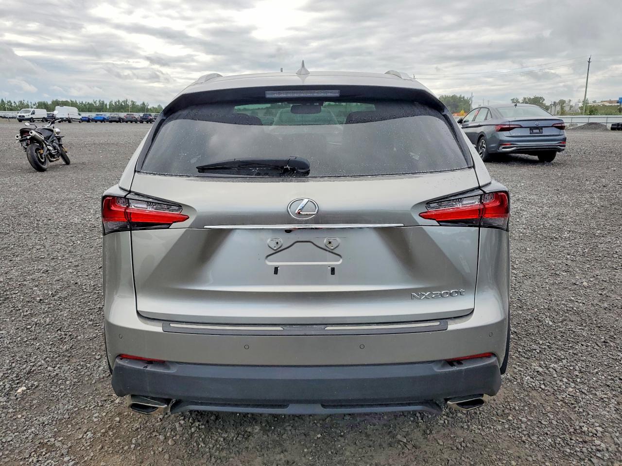 2015 Lexus Nx 200t Silver vin: JTJBARBZ7F2043864