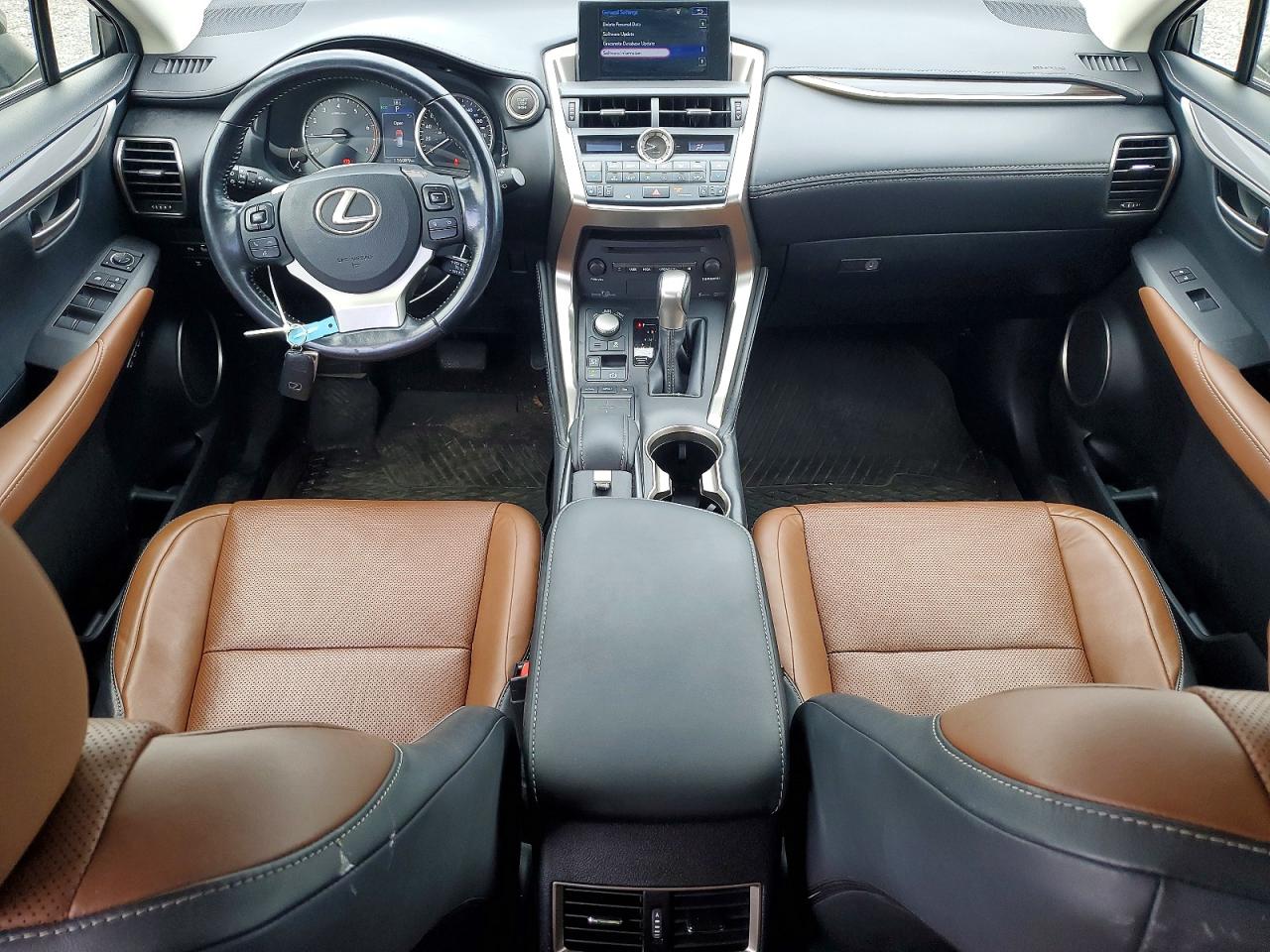 2015 Lexus Nx 200t Silver vin: JTJBARBZ7F2043864