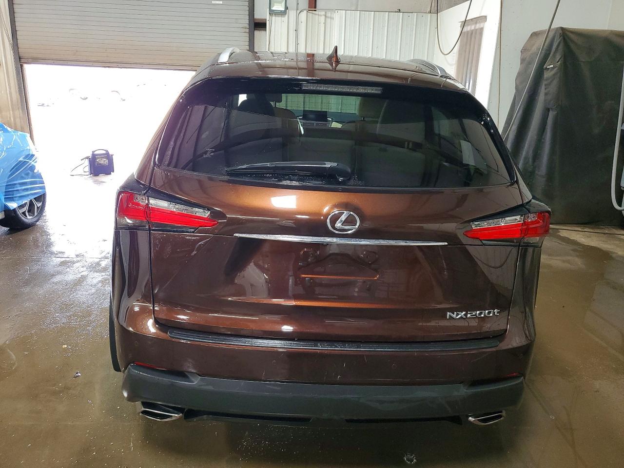 2016 Lexus Nx 200t Base Коричневый vin: JTJBARBZ7G2061671