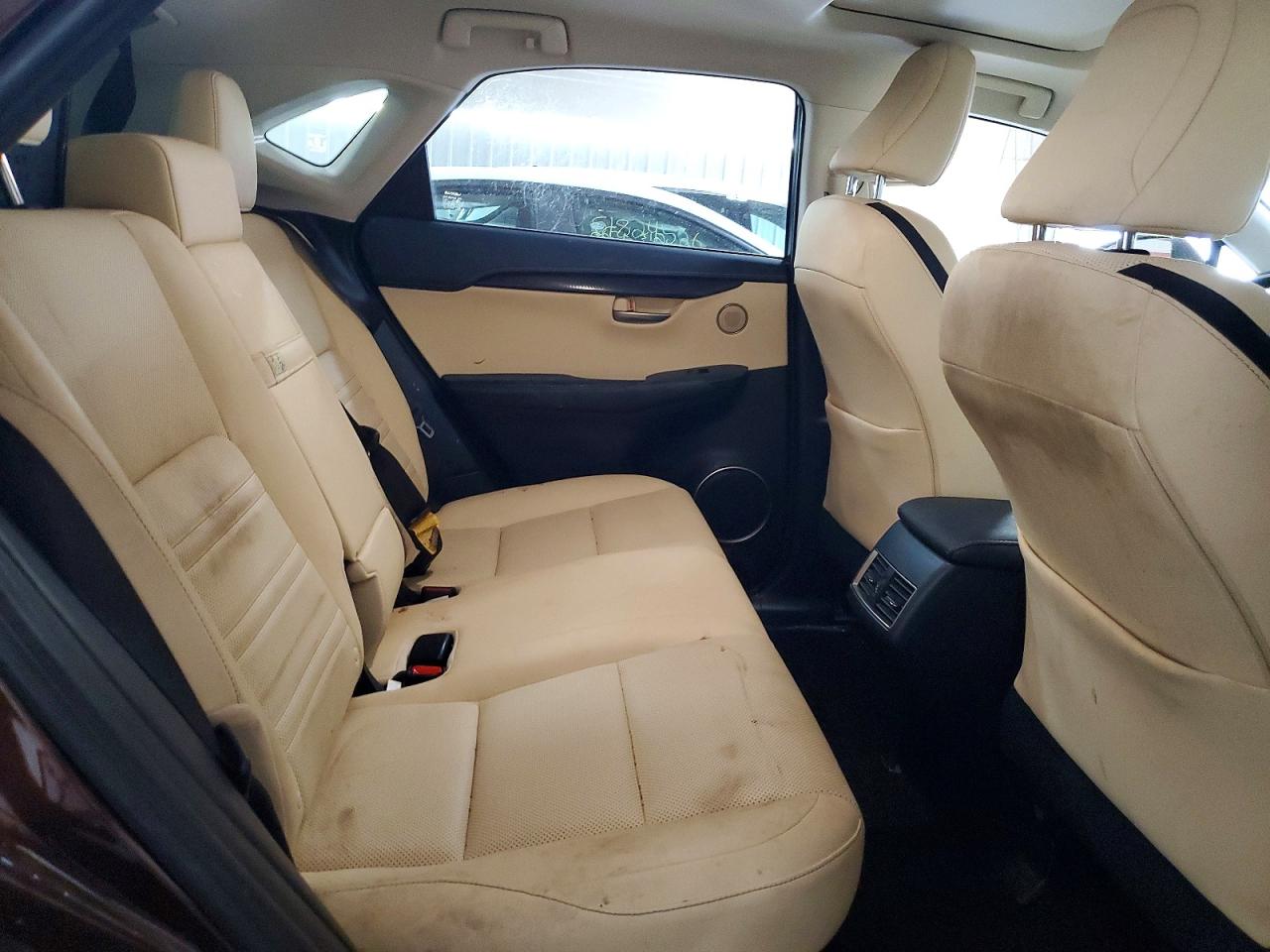2016 Lexus Nx 200t Base Коричневый vin: JTJBARBZ7G2061671
