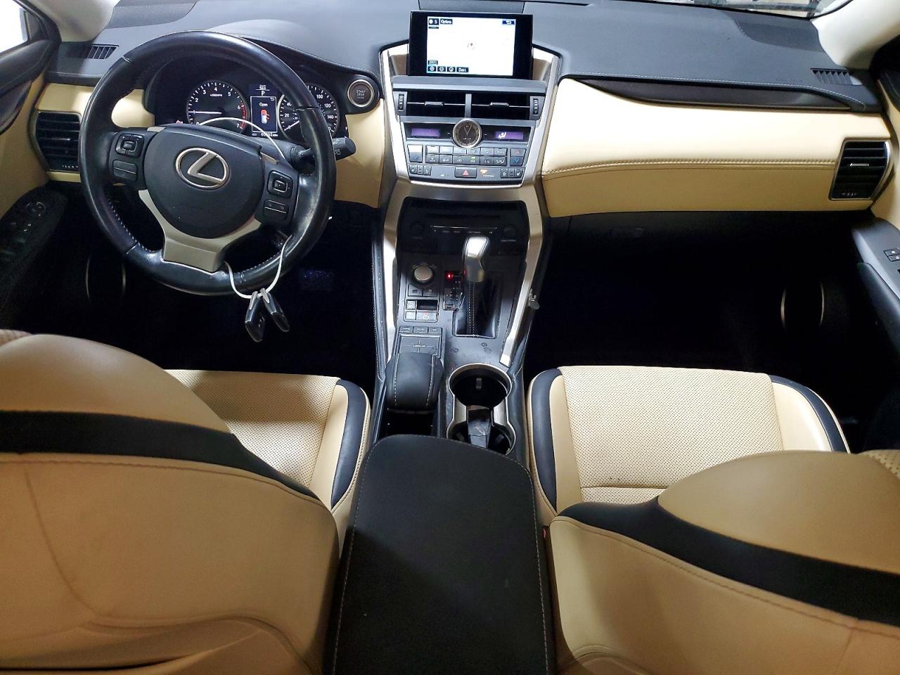 2016 Lexus Nx 200t Base Коричневый vin: JTJBARBZ7G2061671