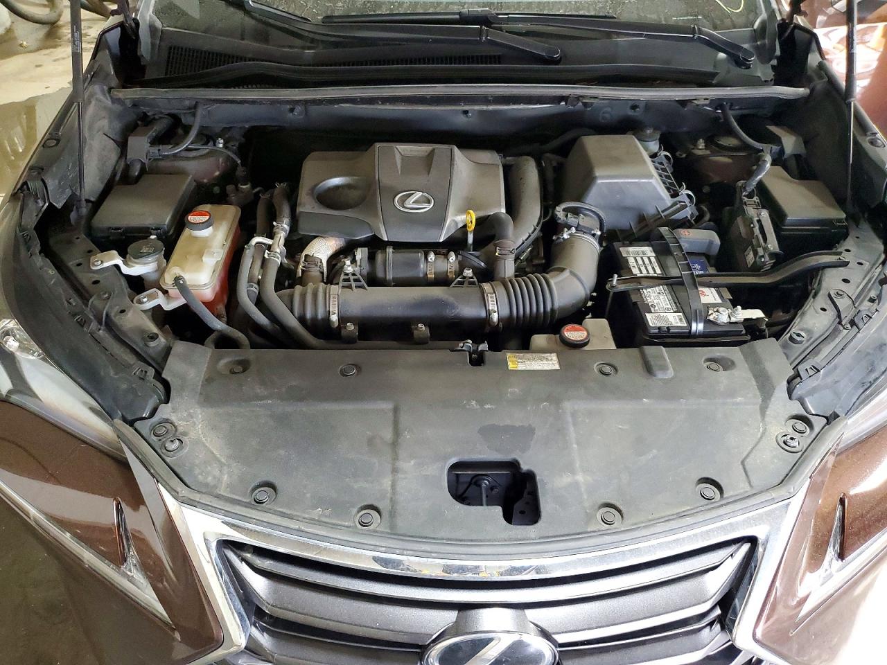2016 Lexus Nx 200t Base Коричневый vin: JTJBARBZ7G2061671