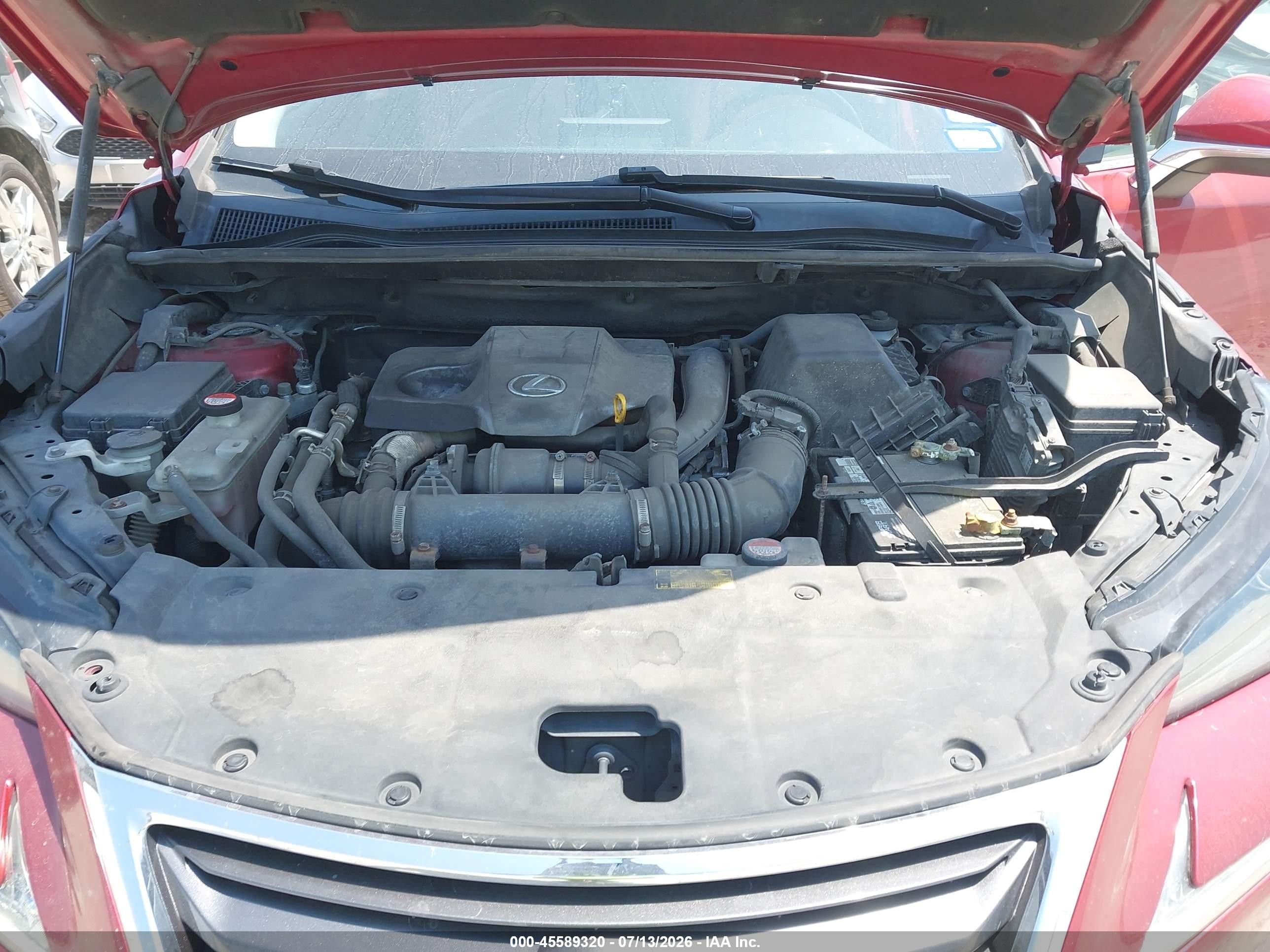 2015 Lexus Nx 200t   Red vin: JTJBARBZ8F2002207
