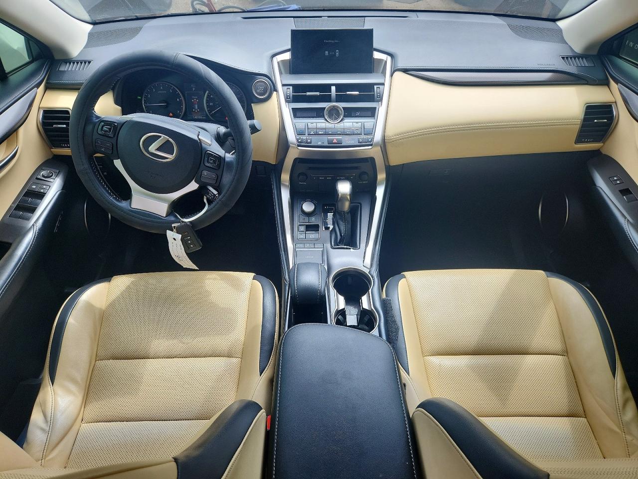 2015 Lexus Nx 200t Black vin: JTJBARBZ8F2002904
