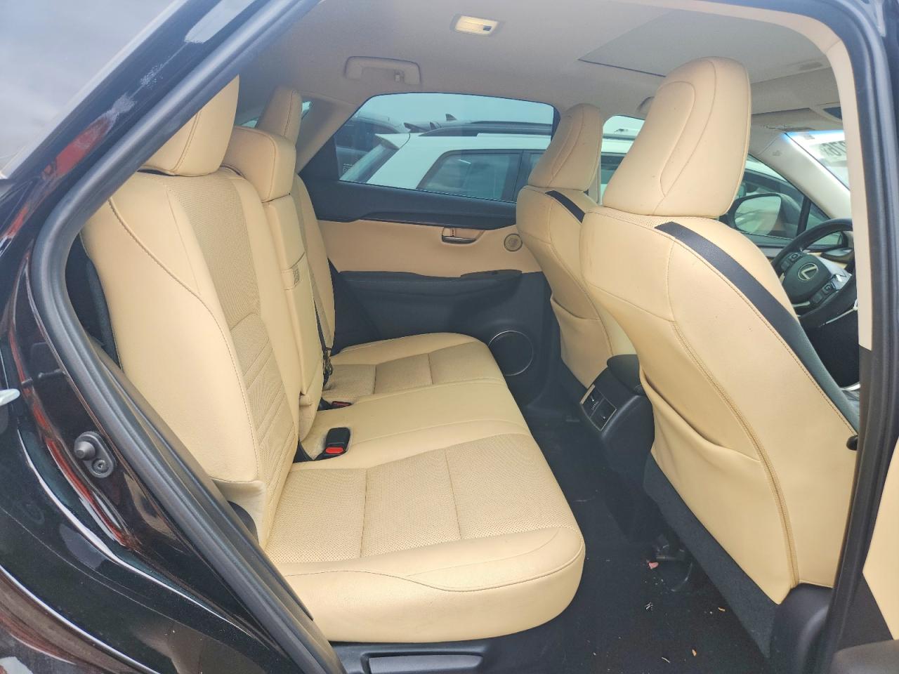 2015 Lexus Nx 200t Black vin: JTJBARBZ8F2002904