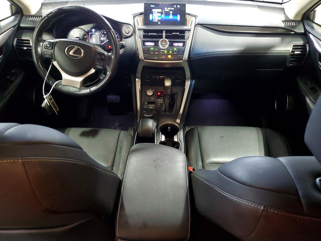 2015 Lexus Nx 200t Silver vin: JTJBARBZ8F2004085