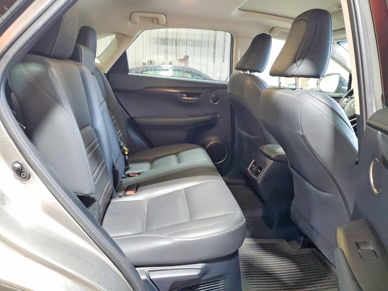 2015 Lexus Nx 200t Silver vin: JTJBARBZ8F2004085