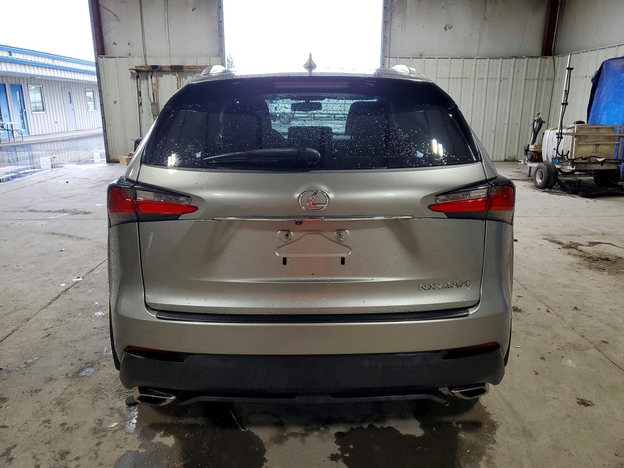 2015 Lexus Nx 200t Silver vin: JTJBARBZ8F2004085