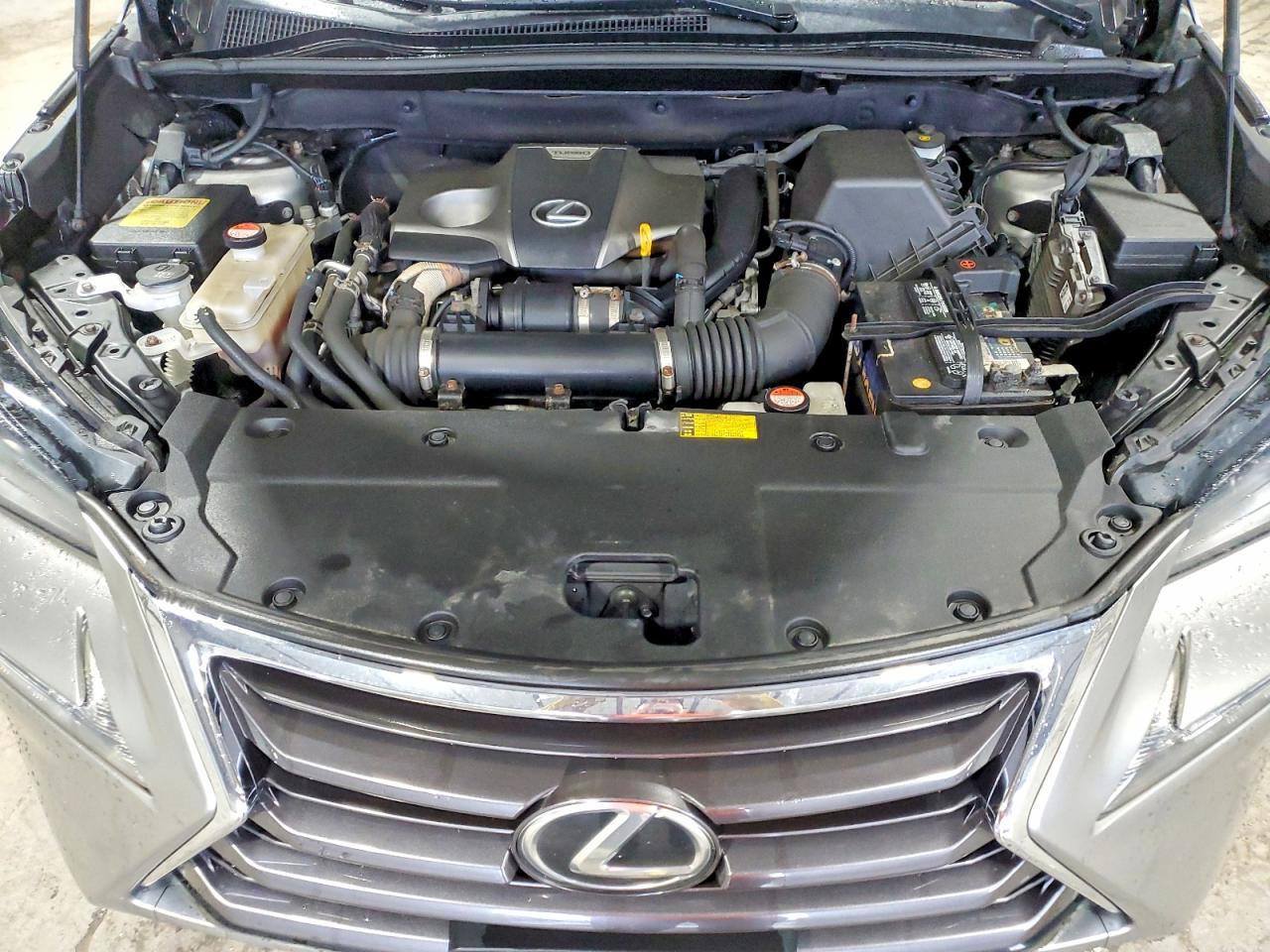 2015 Lexus Nx 200t Silver vin: JTJBARBZ8F2004085