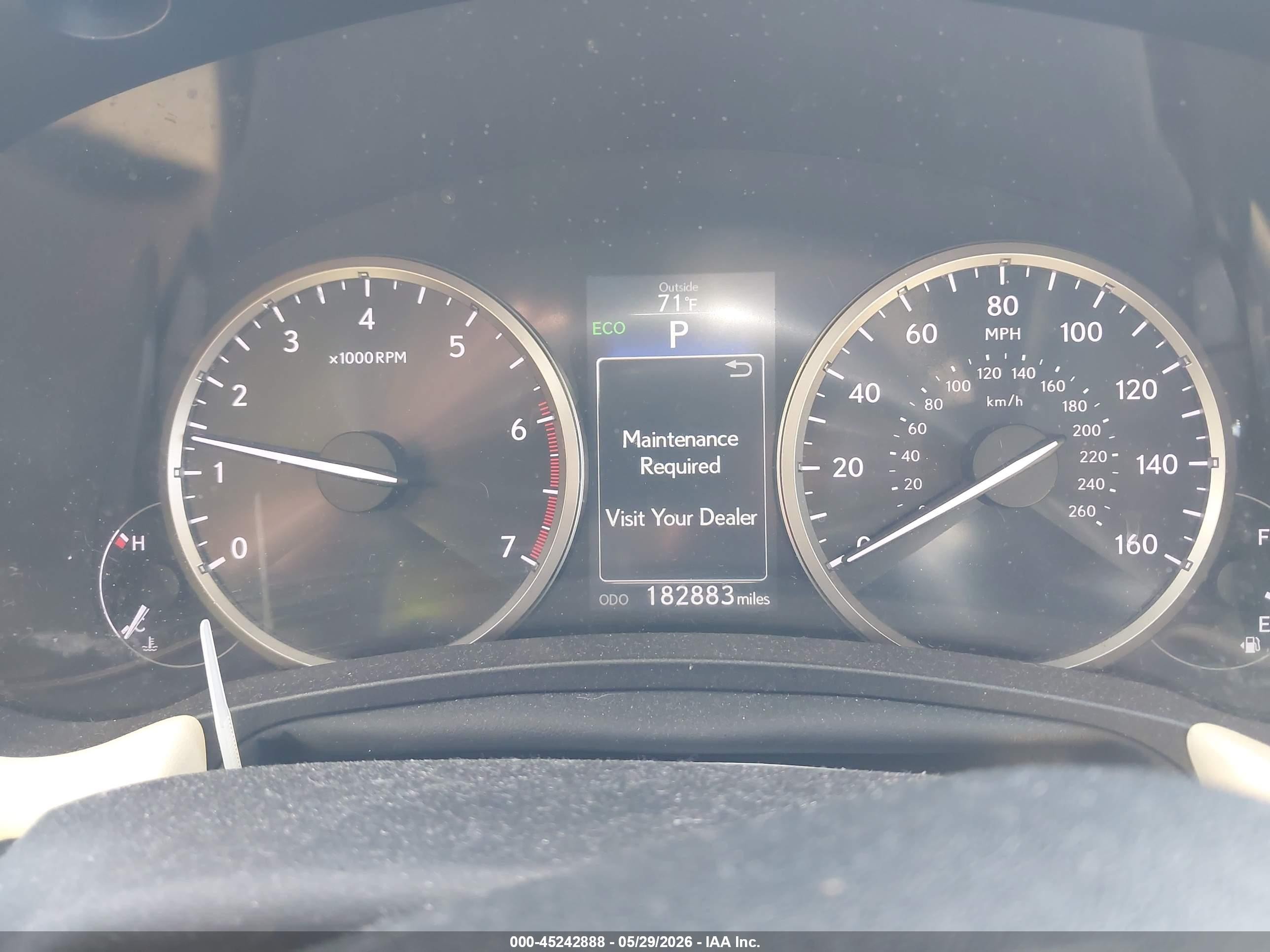 2015 Lexus Nx 200t Red vin: JTJBARBZ8F2006998