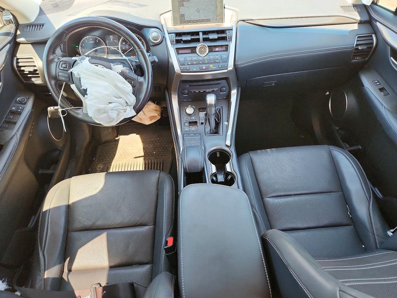 2015 Lexus Nx 200t Silver vin: JTJBARBZ8F2042092