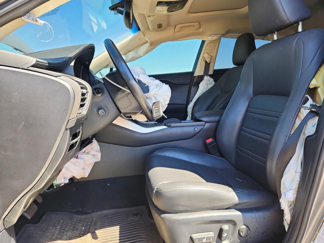 2015 Lexus Nx 200t Silver vin: JTJBARBZ8F2042092