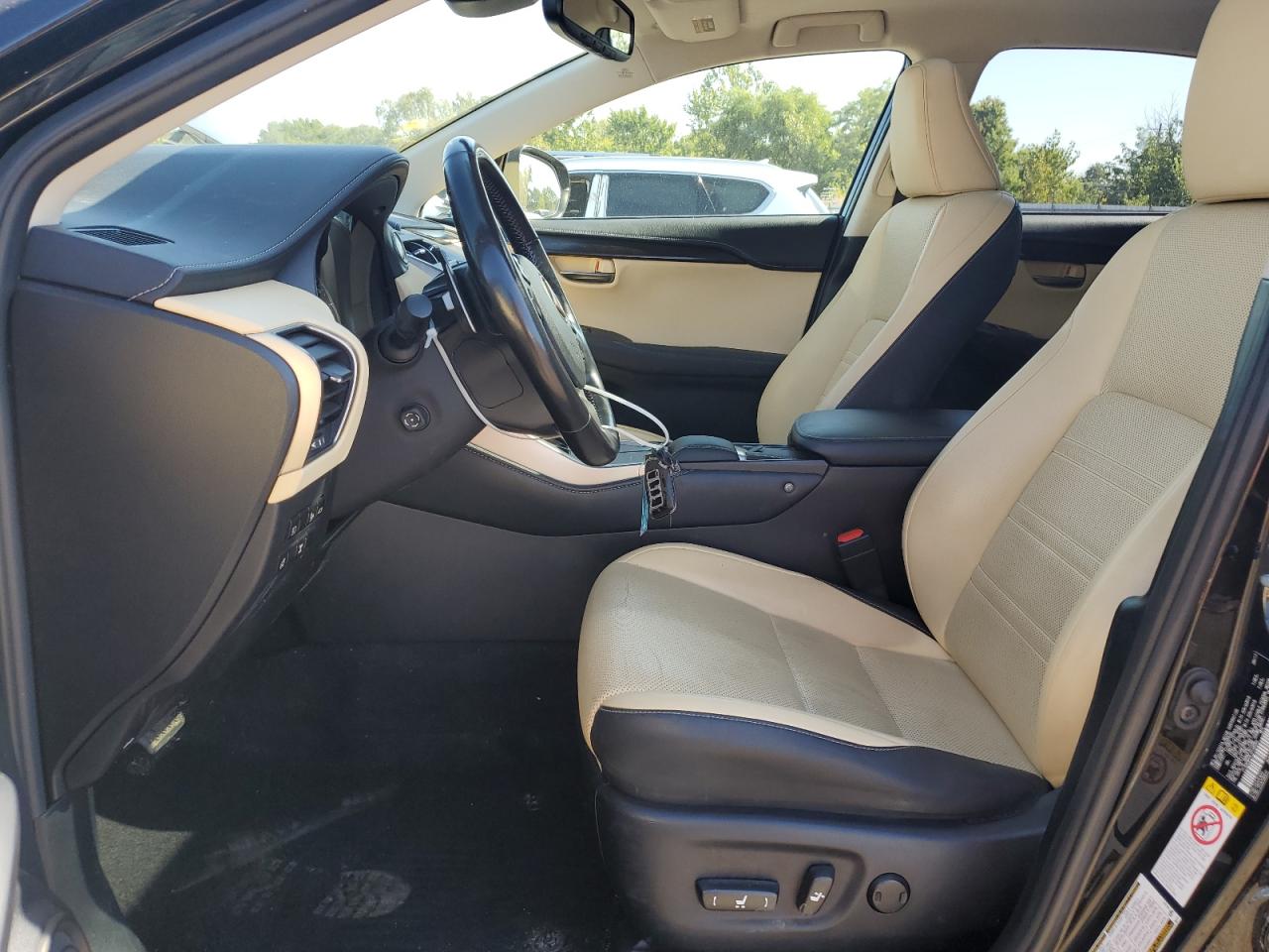 2018 Lexus Nx 300 Base Black vin: JTJBARBZ8J2148955