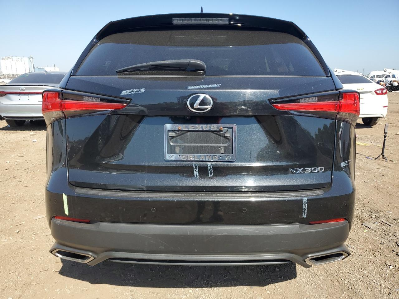 2018 Lexus Nx 300 Base Black vin: JTJBARBZ8J2148955
