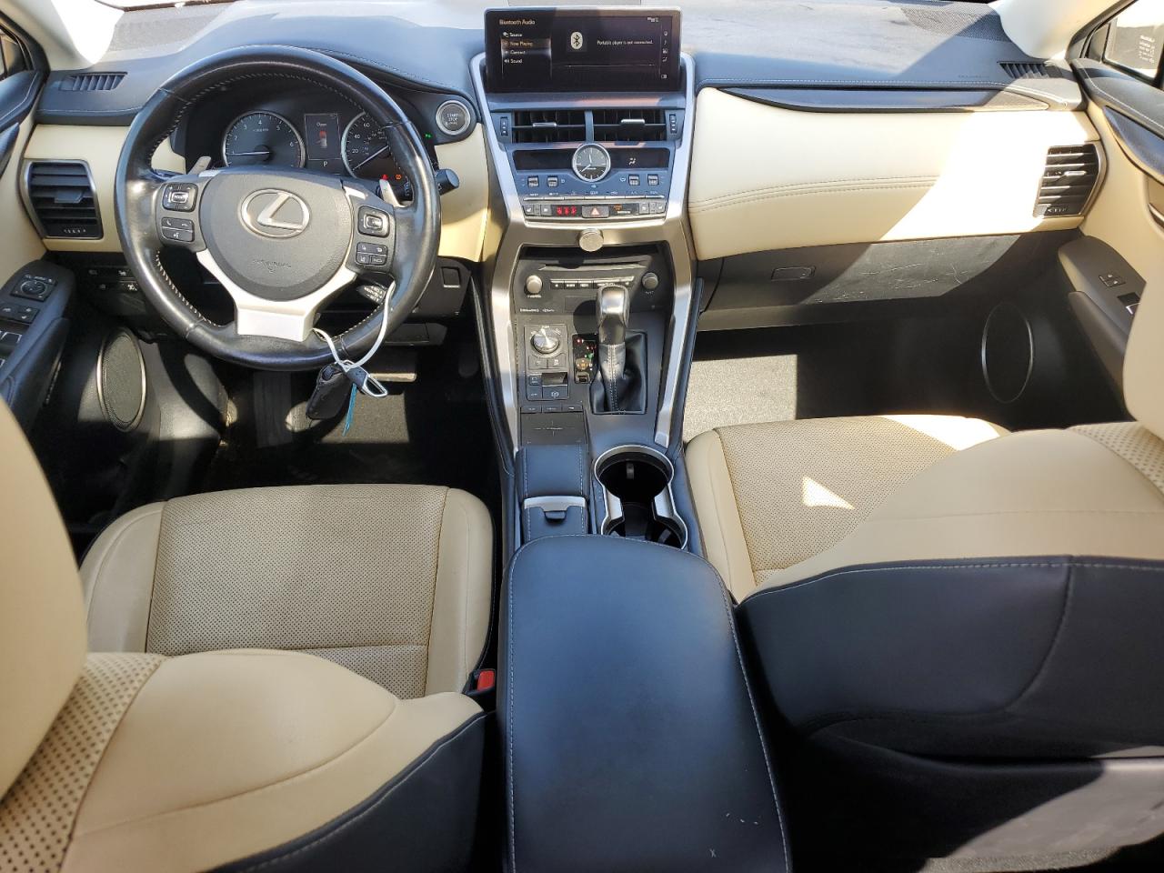 2018 Lexus Nx 300 Base Black vin: JTJBARBZ8J2148955