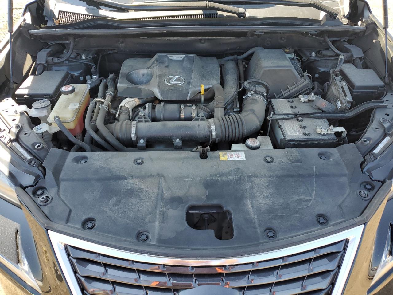 2018 Lexus Nx 300 Base Black vin: JTJBARBZ8J2148955