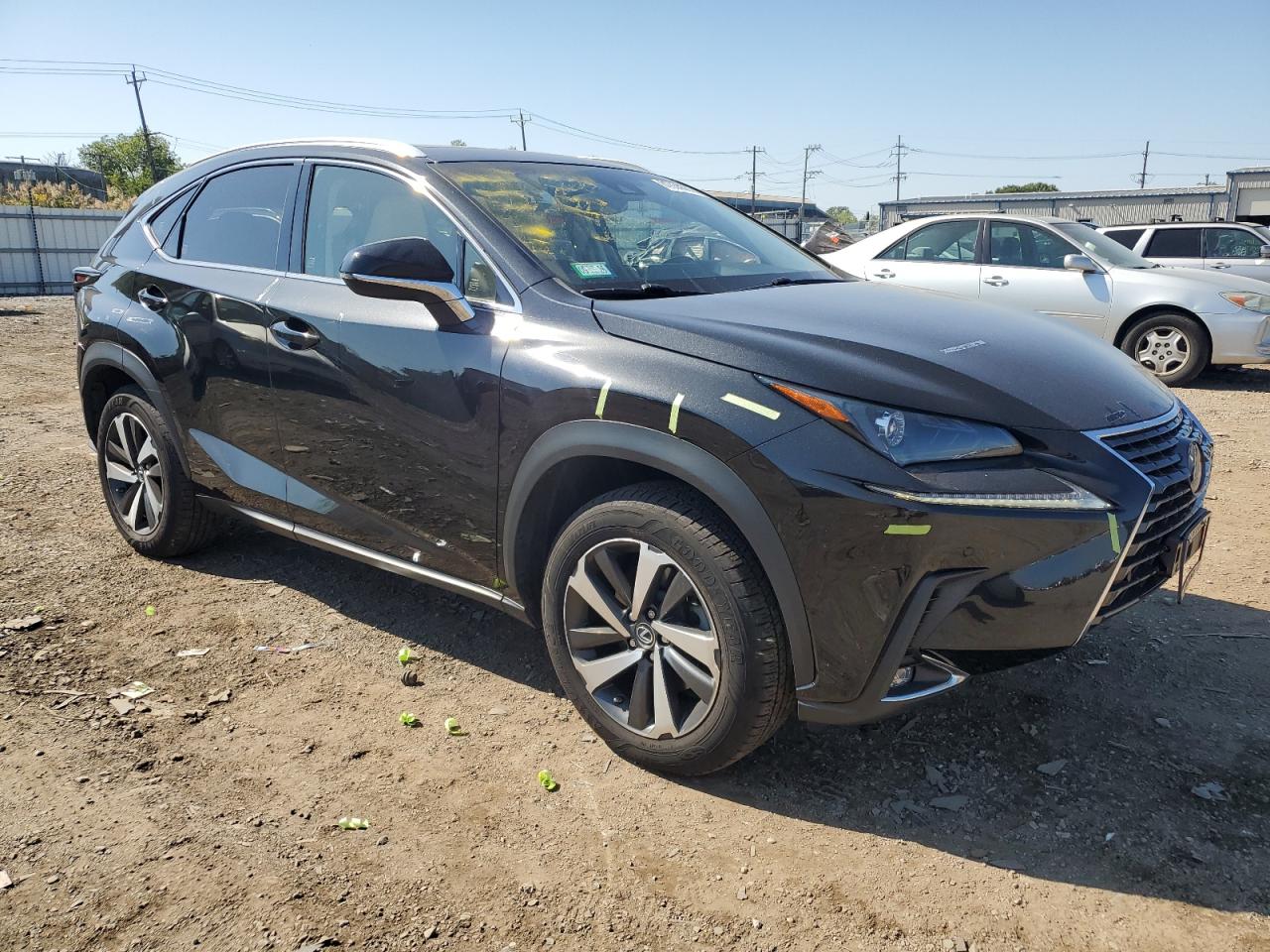 2018 Lexus Nx 300 Base Black vin: JTJBARBZ8J2148955
