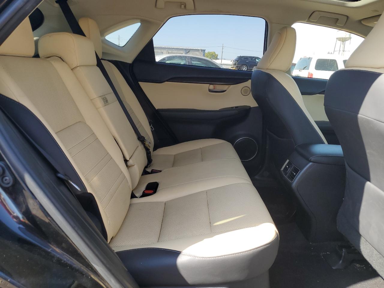 2018 Lexus Nx 300 Base Black vin: JTJBARBZ8J2148955