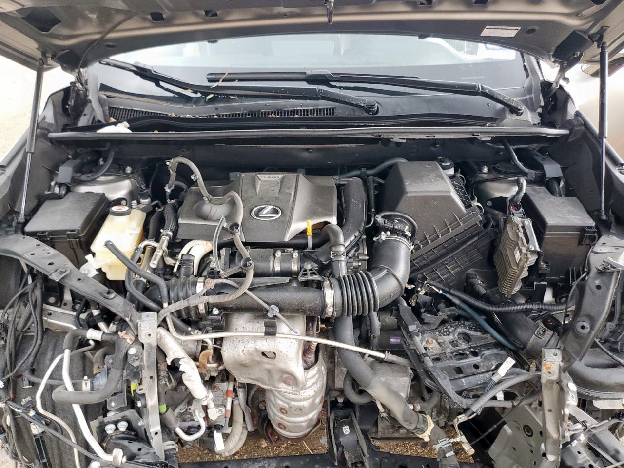 2018 Lexus Nx 300 Base Серый vin: JTJBARBZ8J2162435