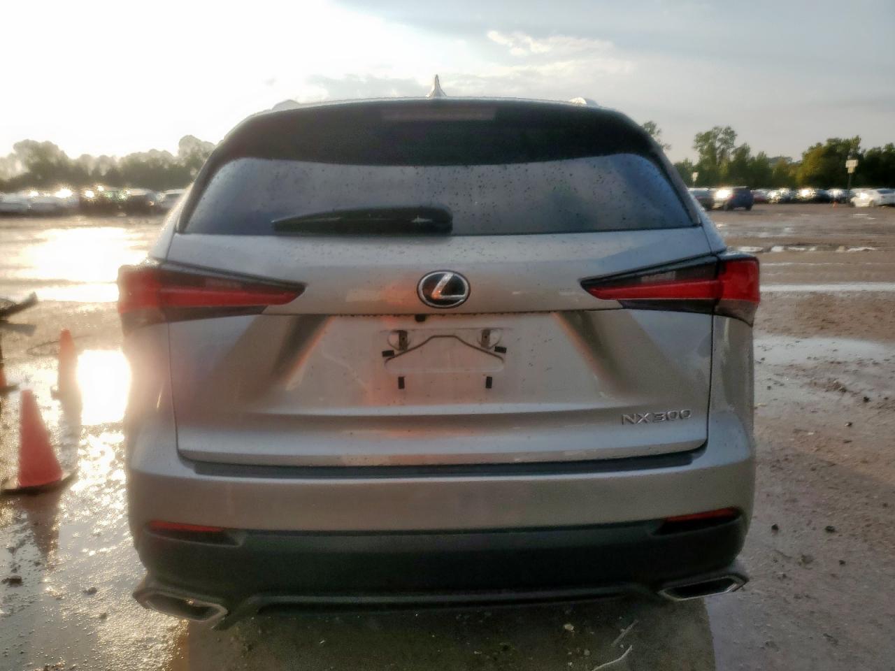 2018 Lexus Nx 300 Base Серый vin: JTJBARBZ8J2162435