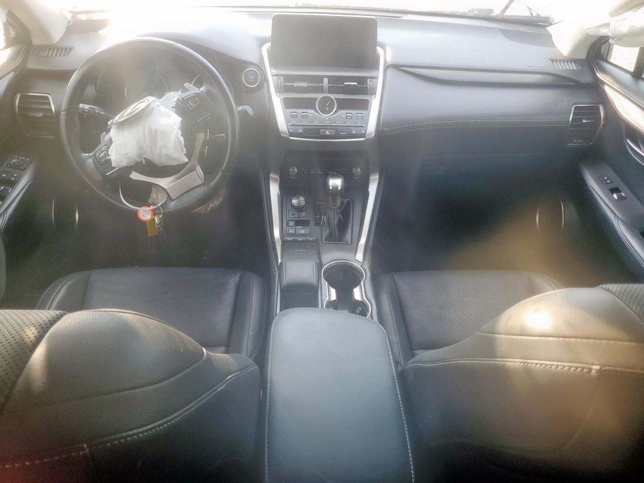 2018 Lexus Nx 300 Base Серый vin: JTJBARBZ8J2162435