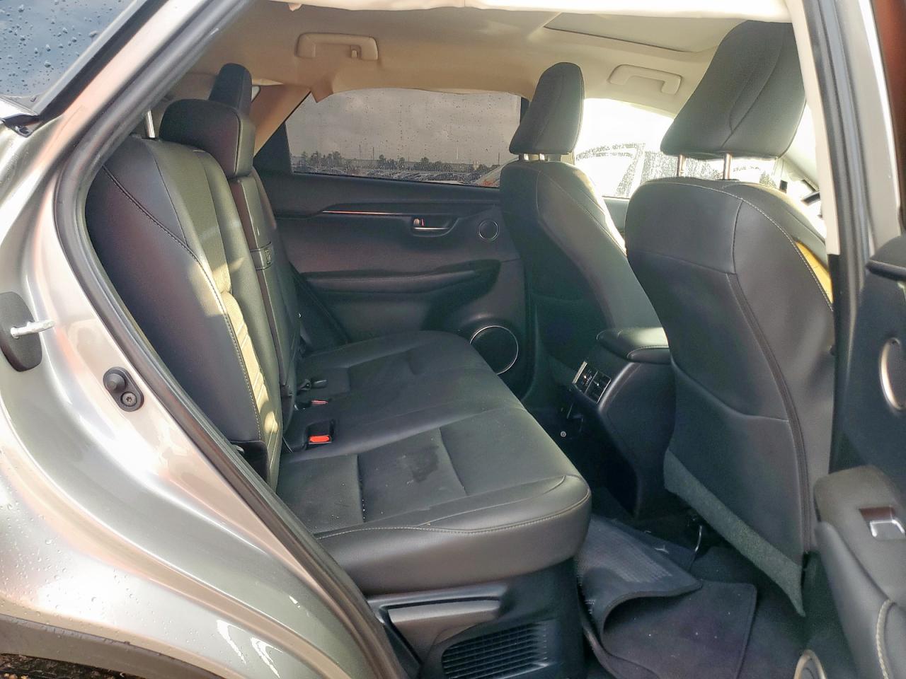 2018 Lexus Nx 300 Base Серый vin: JTJBARBZ8J2162435