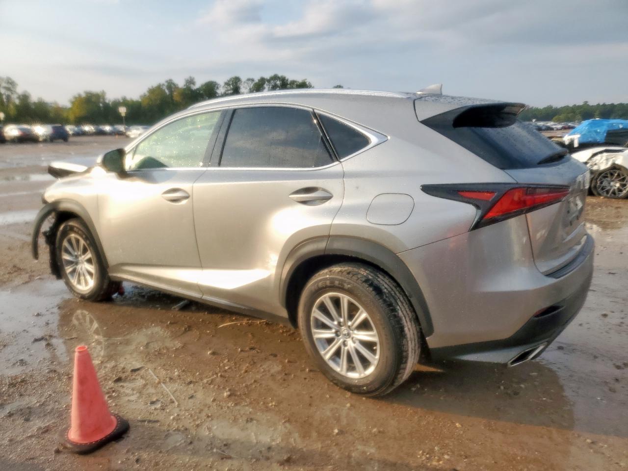 2018 Lexus Nx 300 Base Серый vin: JTJBARBZ8J2162435