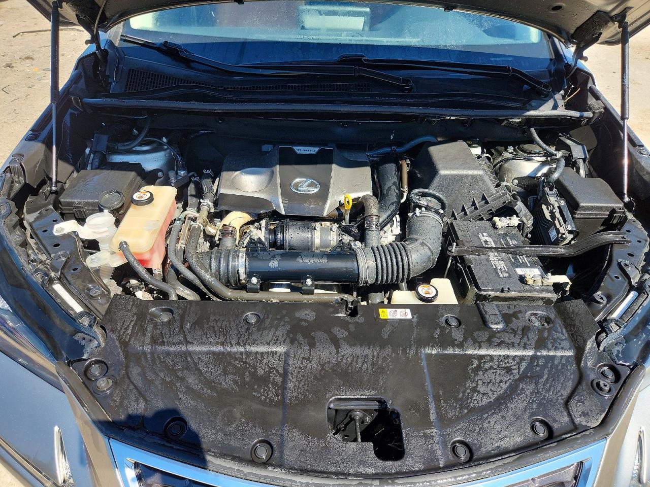 2019 Lexus Nx 300 Base Серебряный vin: JTJBARBZ8K2202269