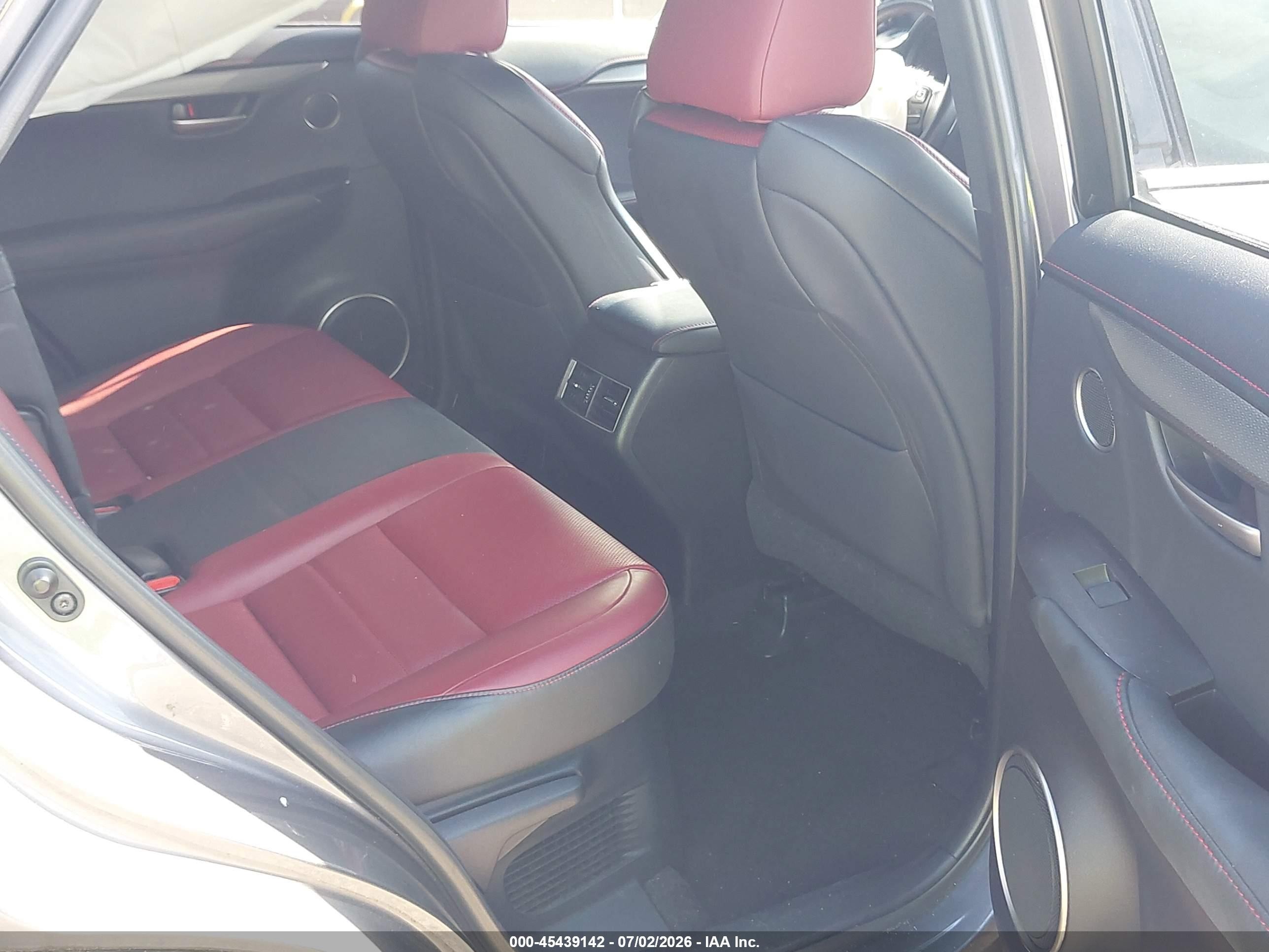2015 Lexus Nx 200t F Sport Gray vin: JTJBARBZ9F2002071