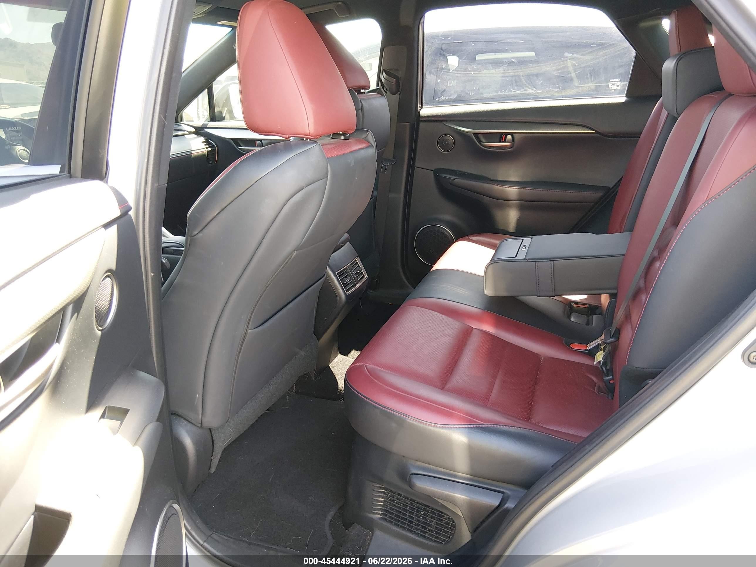 2015 Lexus Nx 200t F Sport Серебряный vin: JTJBARBZ9F2011904