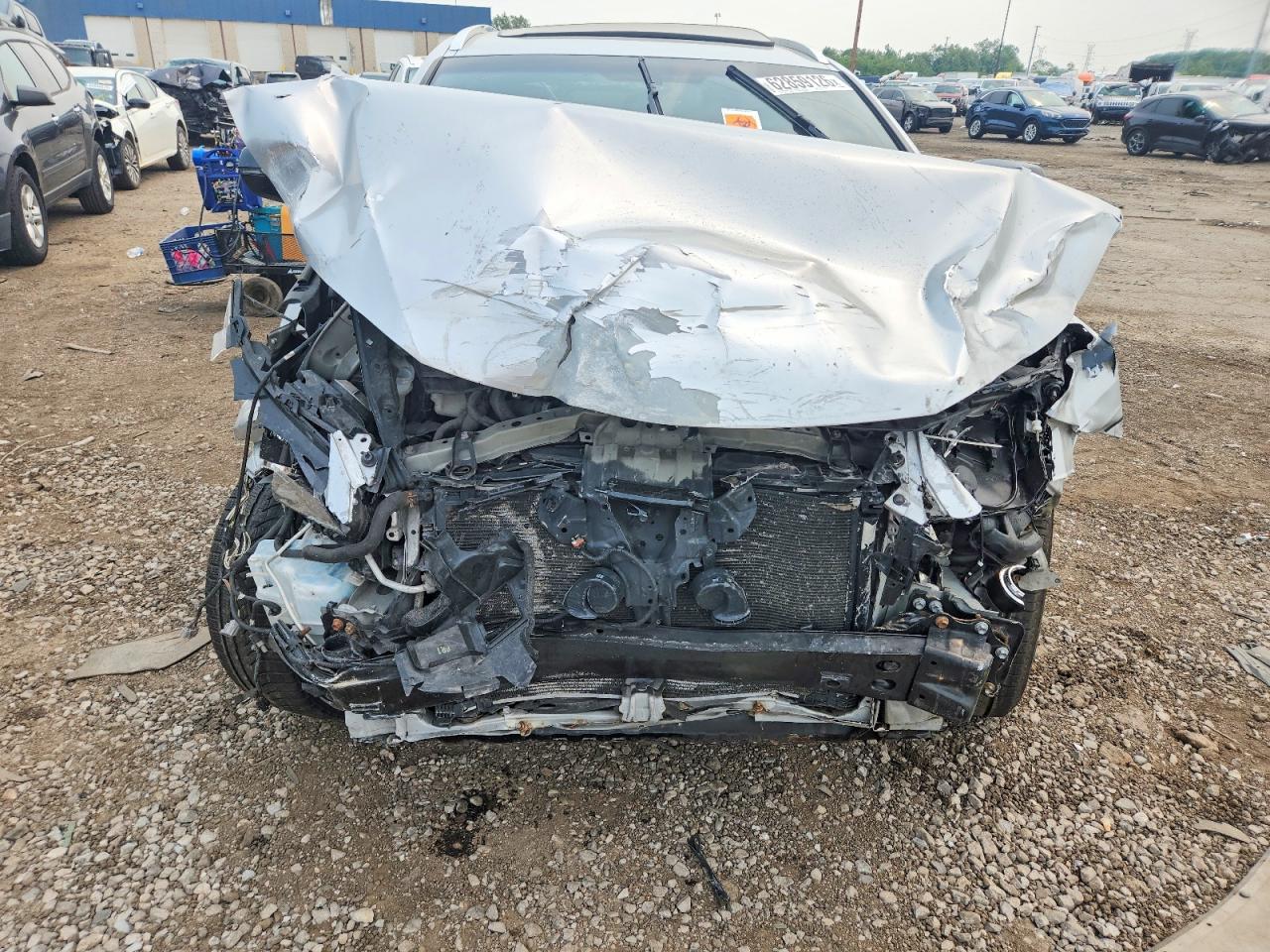 2015 Lexus Nx 200t Silver vin: JTJBARBZ9F2020991