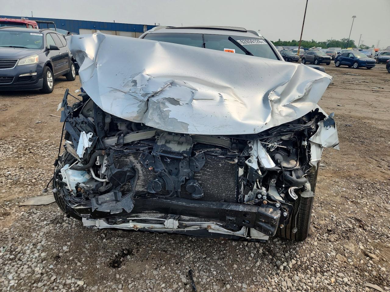 2015 Lexus Nx 200t Silver vin: JTJBARBZ9F2020991