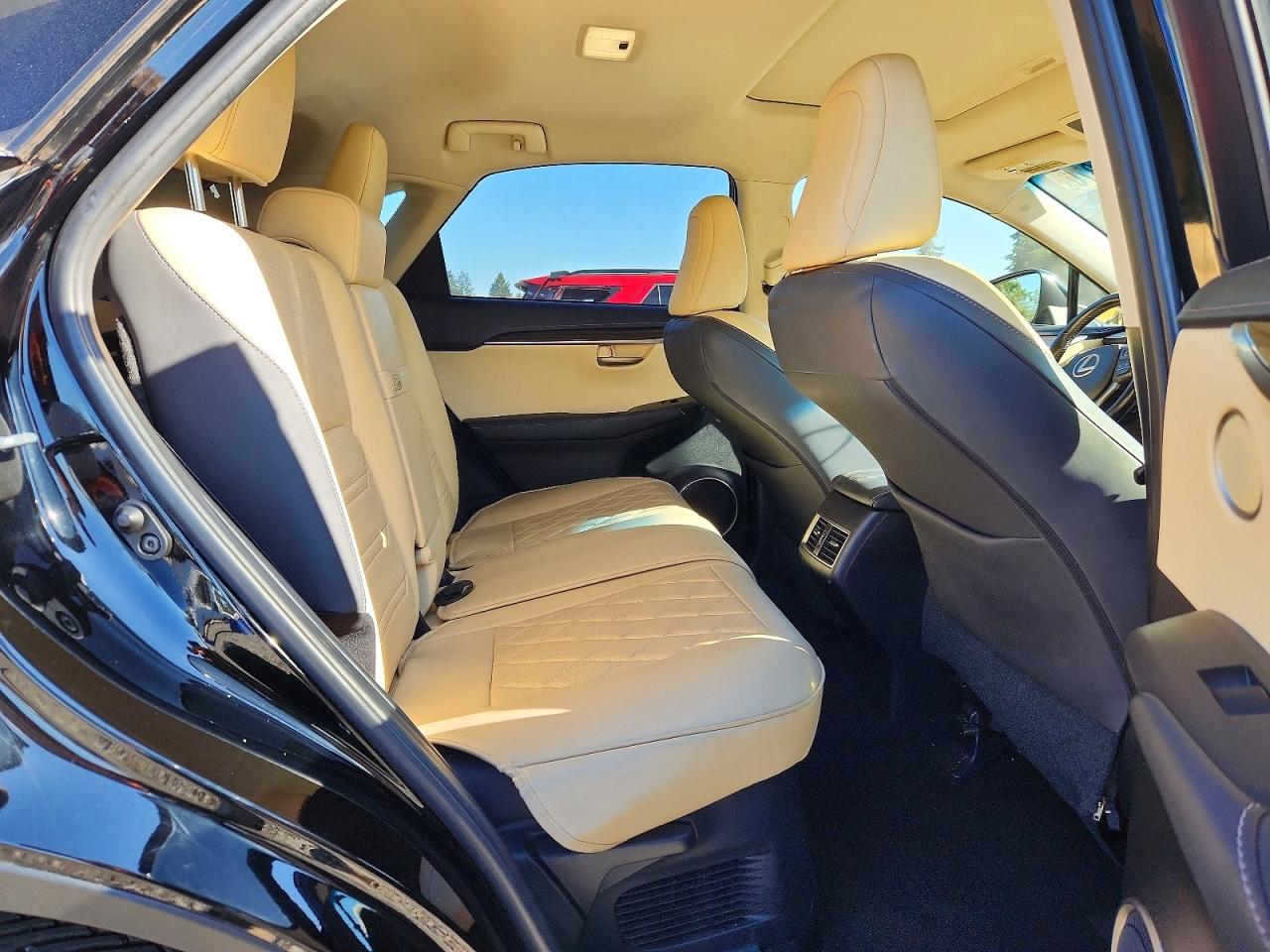 2015 Lexus Nx 200t Black vin: JTJBARBZ9F2021946