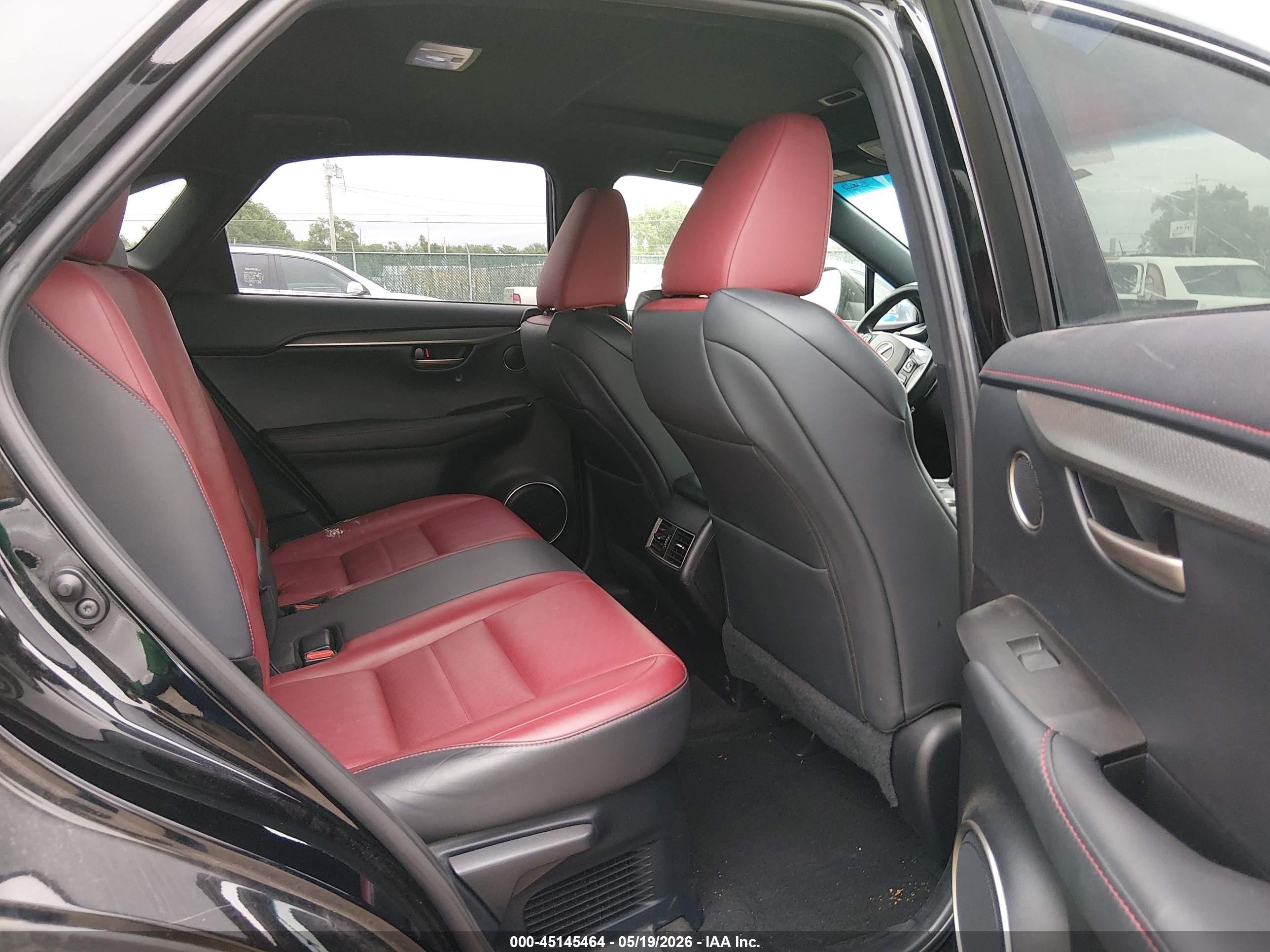 2015 Lexus Nx 200t F Sport Черный vin: JTJBARBZ9F2029111