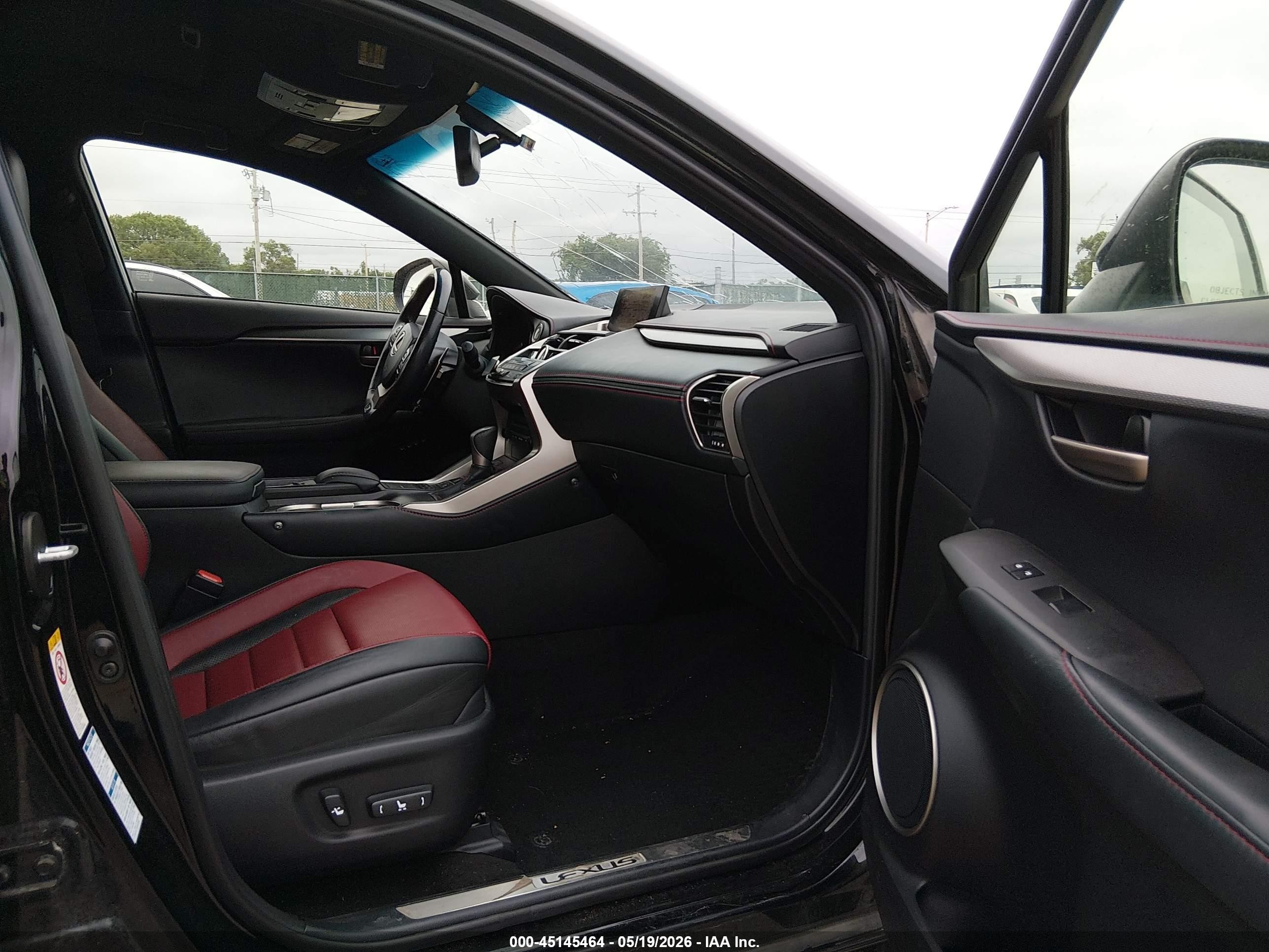 2015 Lexus Nx 200t F Sport Черный vin: JTJBARBZ9F2029111