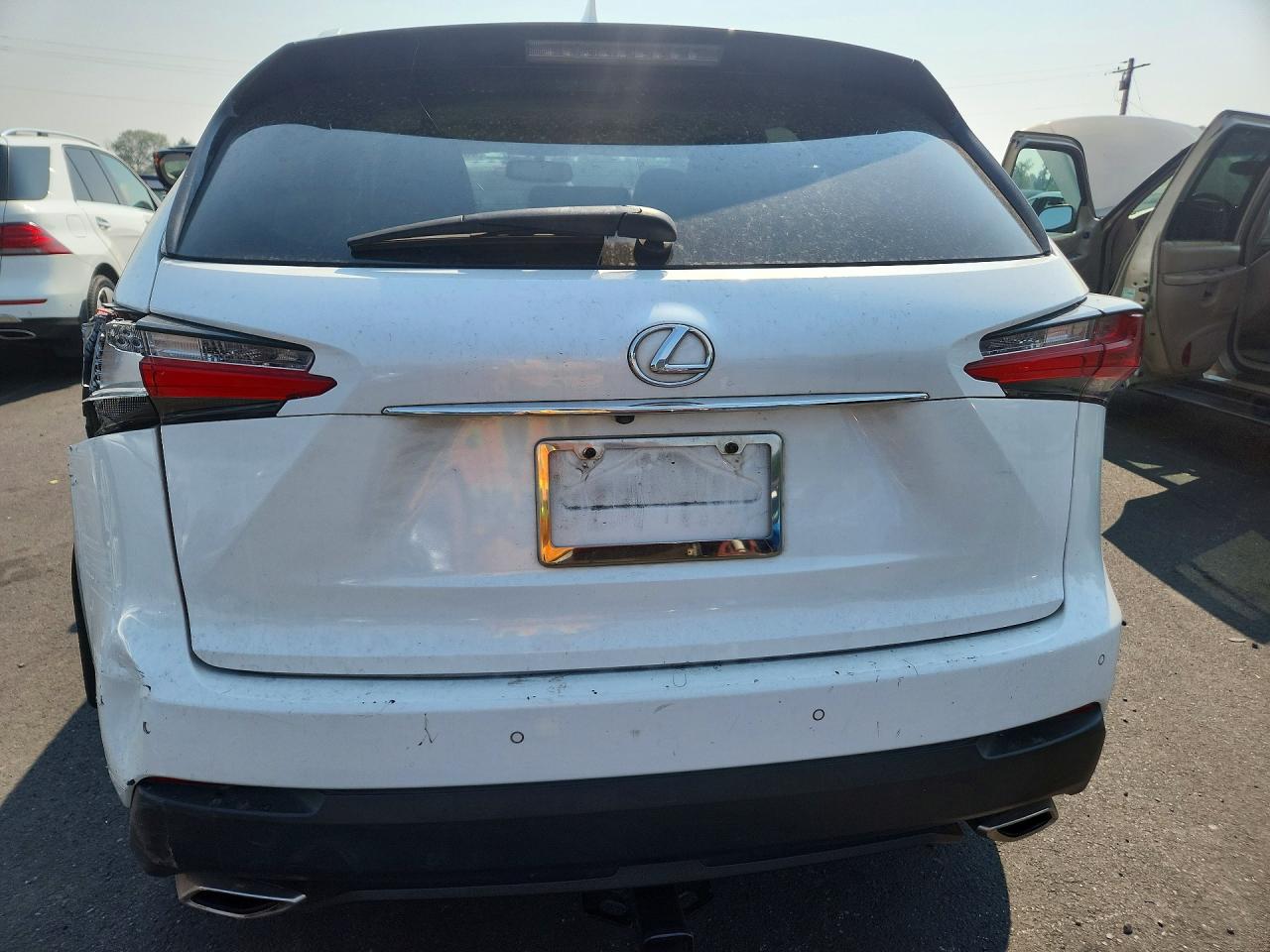 2015 Lexus Nx 200t Белый vin: JTJBARBZ9F2031408