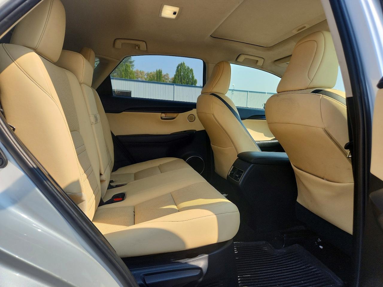 2015 Lexus Nx 200t Белый vin: JTJBARBZ9F2031408