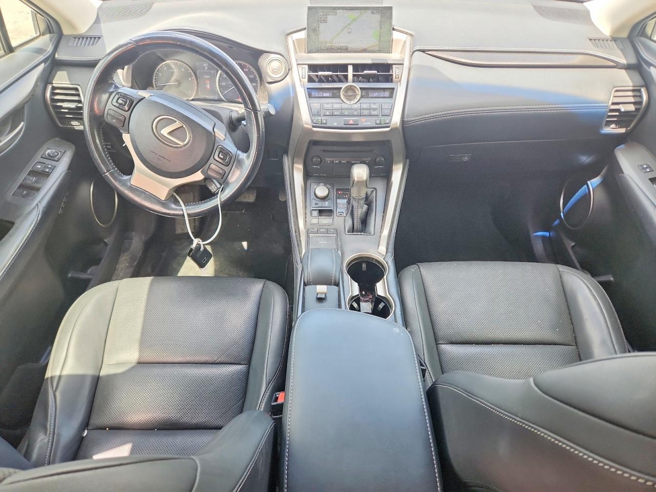 2015 Lexus Nx 200t Silver vin: JTJBARBZ9F2035605
