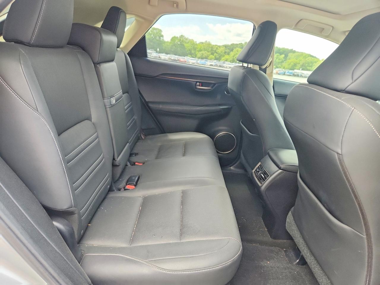 2015 Lexus Nx 200t Silver vin: JTJBARBZ9F2035605