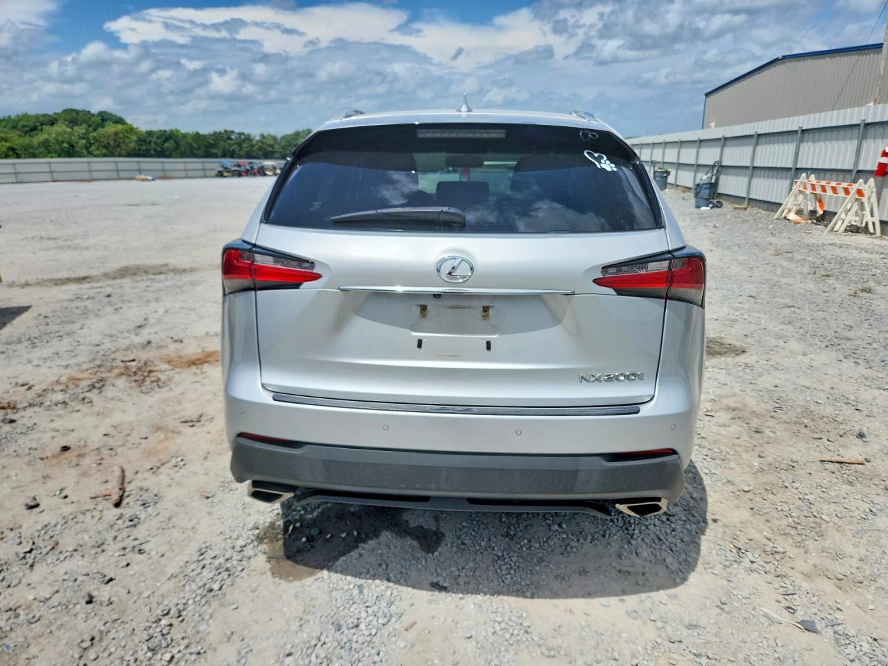 2015 Lexus Nx 200t Silver vin: JTJBARBZ9F2035605
