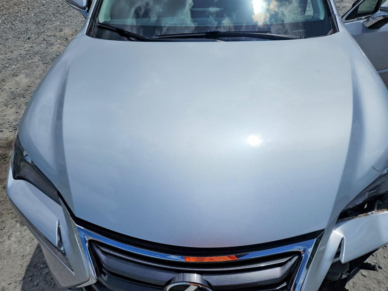 2015 Lexus Nx 200t Silver vin: JTJBARBZ9F2035605