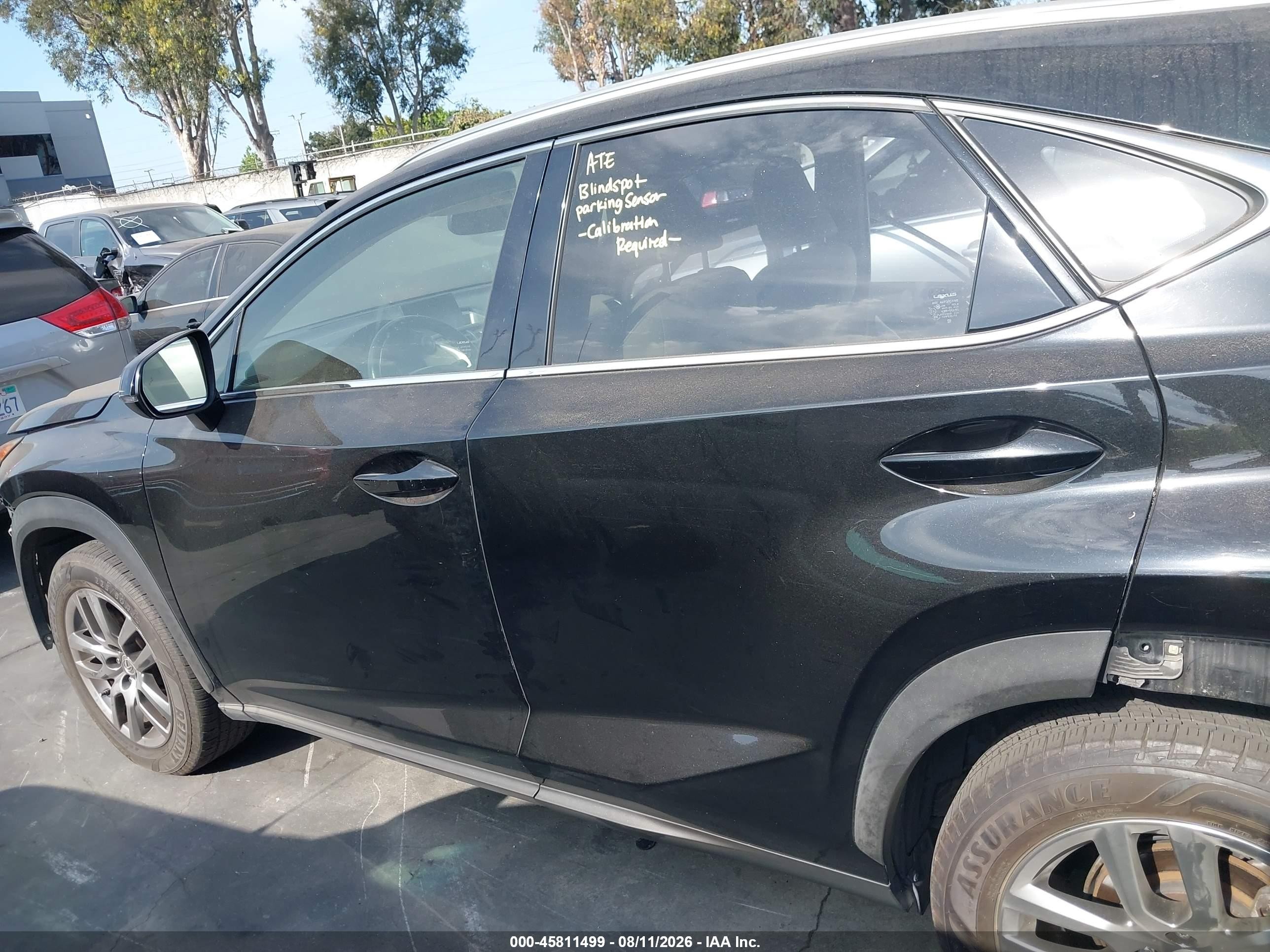 2015 Lexus Nx 200t   Черный vin: JTJBARBZ9F2041257