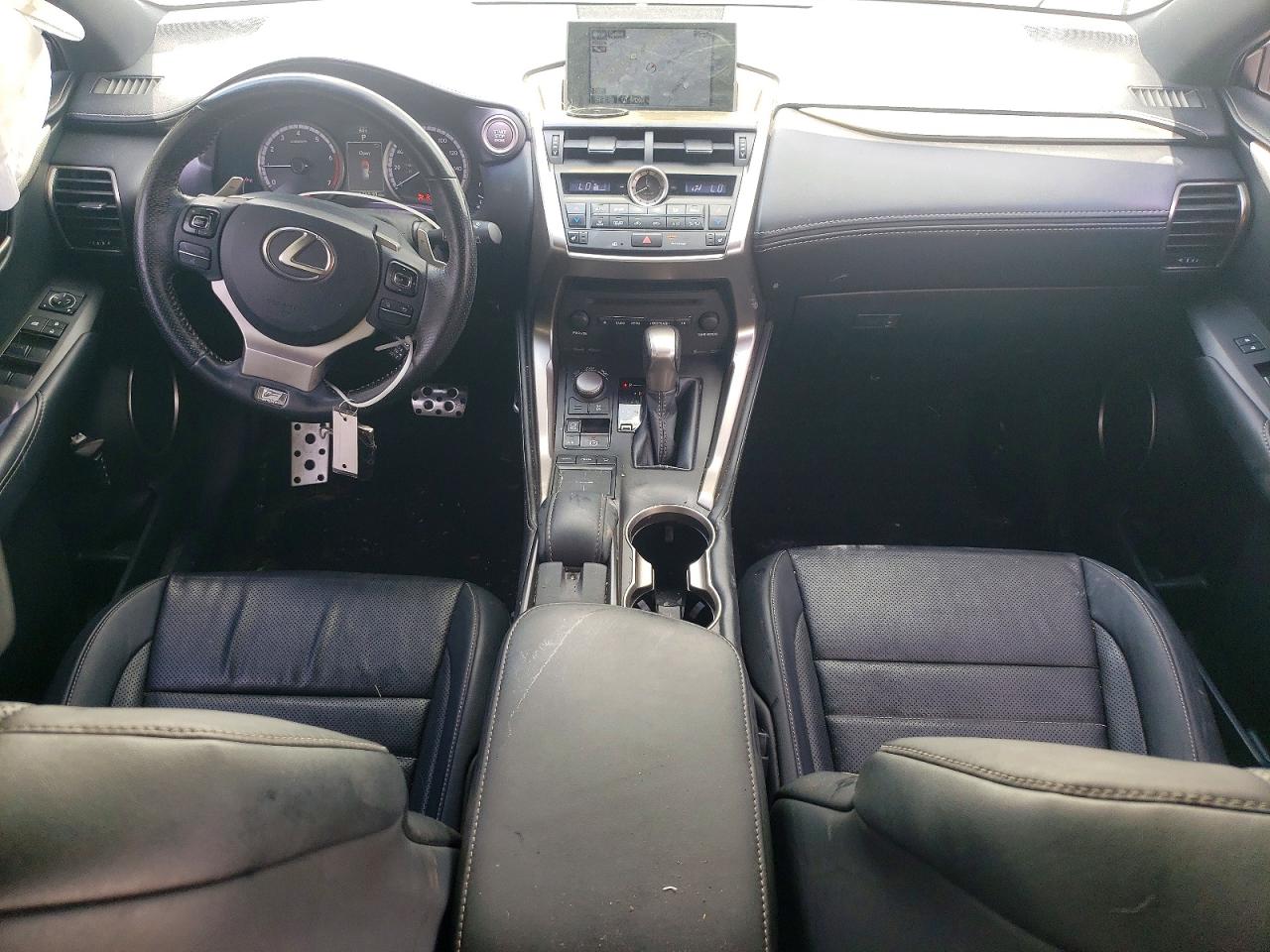 2015 Lexus Nx 200t White vin: JTJBARBZXF2018103