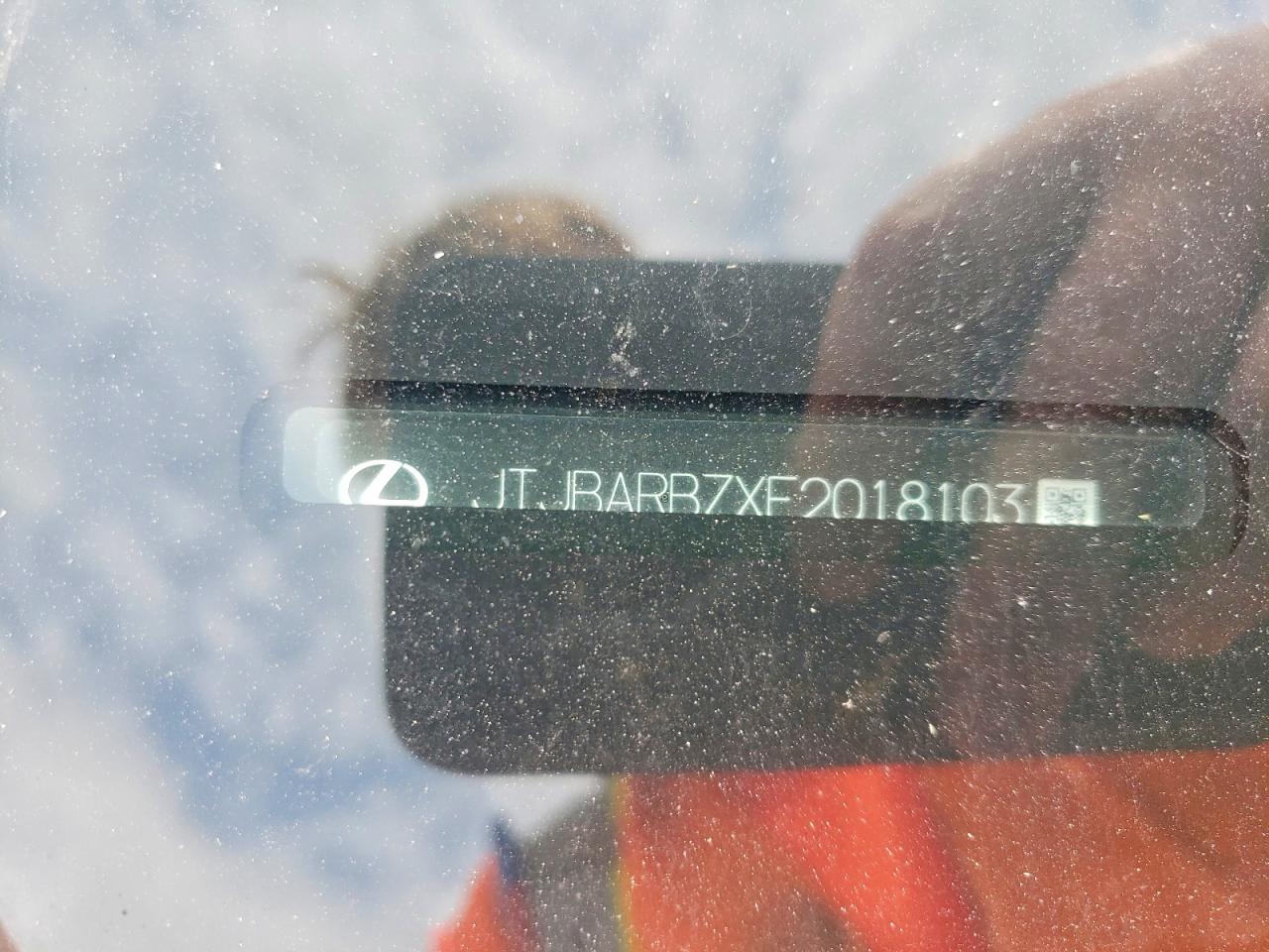 2015 Lexus Nx 200t White vin: JTJBARBZXF2018103
