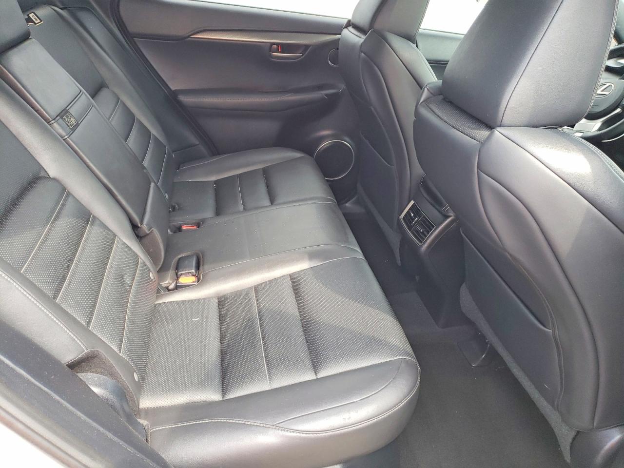2015 Lexus Nx 200t White vin: JTJBARBZXF2026766
