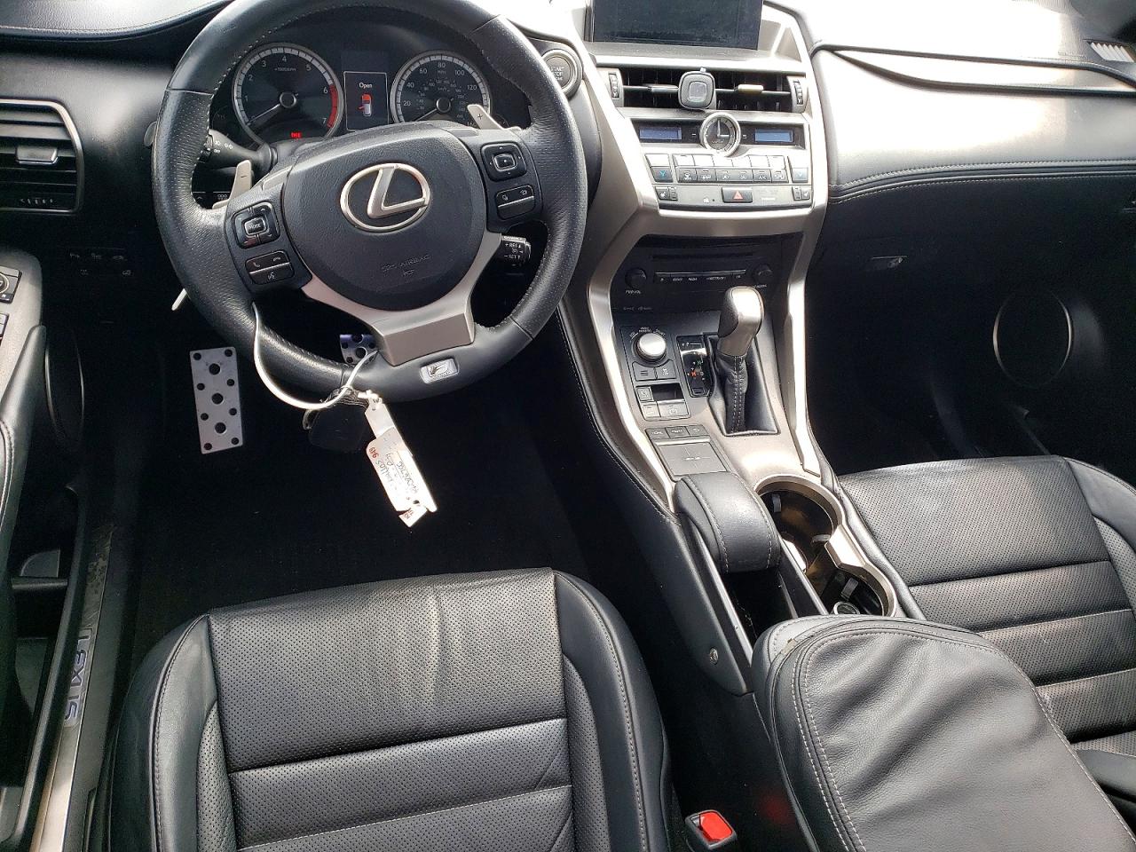 2015 Lexus Nx 200t White vin: JTJBARBZXF2026766