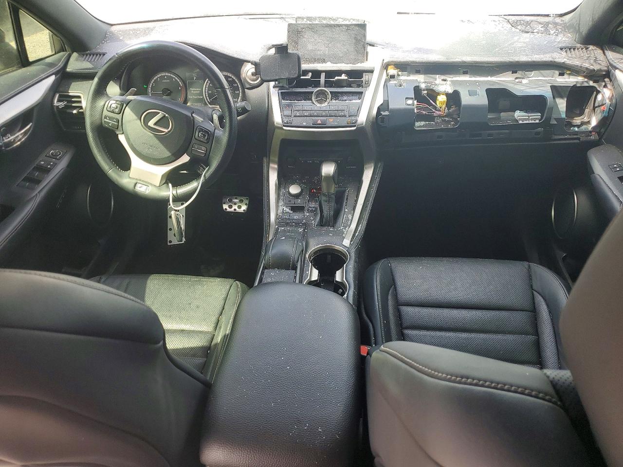 2015 Lexus Nx 200t Silver vin: JTJBARBZXF2032387